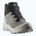 Salomon Crosstrak WP scarpe da trekking da donna verde agave/nero/verde can ary 8