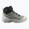 Salomon Crosstrak WP scarpe da trekking da donna verde agave/nero/verde can ary 9