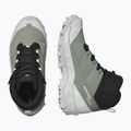 Salomon Crosstrak WP scarpe da trekking da donna verde agave/nero/verde can ary 13