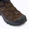 Scarponi da trekking da uomo Salomon X ULTRA 360 LTR GTX terra scura/delicioso/pelle di squalo 7