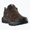 Scarponi da trekking da uomo Salomon X ULTRA 360 LTR GTX terra scura/delicioso/pelle di squalo 8