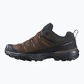 Scarponi da trekking da uomo Salomon X ULTRA 360 LTR GTX terra scura/delicioso/pelle di squalo 10