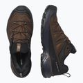 Scarponi da trekking da uomo Salomon X ULTRA 360 LTR GTX terra scura/delicioso/pelle di squalo 13