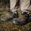 Scarponi da trekking da uomo Salomon X ULTRA 360 LTR GTX terra scura/delicioso/pelle di squalo 14