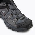 Scarponi da trekking da uomo Salomon X ULTRA 360 LTR GTX sharkskin/castle rock/kelp 7