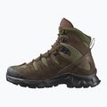 Salomon Quest Tracker GTX scarpe da trekking terra marrone/verde/nero 3