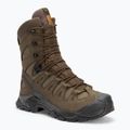 Salomon Quest Tracker High GTX scarpe da trekking terra marrone/verde