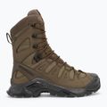 Salomon Quest Tracker High GTX scarpe da trekking terra marrone/verde 2