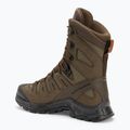 Salomon Quest Tracker High GTX scarpe da trekking terra marrone/verde 3