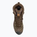 Salomon Quest Tracker High GTX scarpe da trekking terra marrone/verde 5