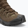 Salomon Quest Tracker High GTX scarpe da trekking terra marrone/verde 7