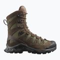 Salomon Quest Tracker High GTX scarpe da trekking terra marrone/verde 8