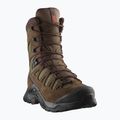 Salomon Quest Tracker High GTX scarpe da trekking terra marrone/verde 9