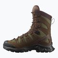 Salomon Quest Tracker High GTX scarpe da trekking terra marrone/verde 10