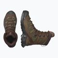 Salomon Quest Tracker High GTX scarpe da trekking terra marrone/verde 13