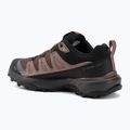 Scarpe da trekking da donna Salomon X ULTRA 360 LTR GTX cognac/peppercorn/black 3