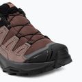 Scarpe da trekking da donna Salomon X ULTRA 360 LTR GTX cognac/peppercorn/black 7