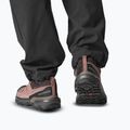 Scarpe da trekking da donna Salomon X ULTRA 360 LTR GTX cognac/peppercorn/black 9