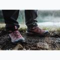 Scarpe da trekking da donna Salomon X ULTRA 360 LTR GTX cognac/peppercorn/black 10