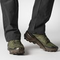 Salomon Cross Hike Tracker GTX, scarponi da trekking da uomo verde/marrone terra 14