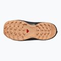 Scarpe da trekking per bambini Salomon XA Pro V8 Winter CSWP peltro/nero/pesca vellutata 11