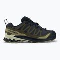 Scarpe da corsa da uomo Salomon XA PRO 3D V9 GTX india ink/olive night/aloe wash 2