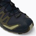 Scarpe da corsa da uomo Salomon XA PRO 3D V9 GTX india ink/olive night/aloe wash 7