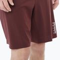 Pantaloncini da corsa Salomon S/Lab Ultra 2IN1 da uomo cioccolato decadente 4