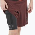 Pantaloncini da corsa Salomon S/Lab Ultra 2IN1 da uomo cioccolato decadente 5
