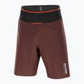 Pantaloncini da corsa Salomon S/Lab Ultra 2IN1 da uomo cioccolato decadente 6