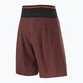 Pantaloncini da corsa Salomon S/Lab Ultra 2IN1 da uomo cioccolato decadente 7