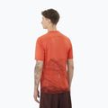 Maglietta da corsa da uomo Salomon S/Lab Ultra Tee Aop burnt sienna 2