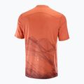 Maglietta da corsa da uomo Salomon S/Lab Ultra Tee Aop burnt sienna 5