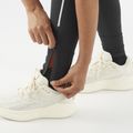 Leggings running da donna Salomon Sense Aero Stow nero profondo 4