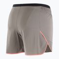 Pantaloncini da corsa Salomon Sense Aero 5" da donna in ferro/fiamma di neon 7