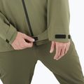 Giacca a vento Salomon Outerpath 2.5L nero/foglia d'uva da uomo 5