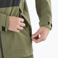 Giacca a vento Salomon Outerpath 2.5L nero/foglia d'uva da uomo 6