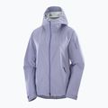 Salomon Outerpath 2.5L giacca antivento donna blu granito 8