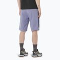Pantaloncini da trekking Salomon Outerpath Utility uomo blu granito / blu notte 2