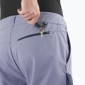 Pantaloncini da trekking Salomon Outerpath Utility uomo blu granito / blu notte 4