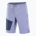 Pantaloncini da trekking Salomon Outerpath Utility uomo blu granito / blu notte 6