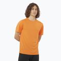 Maglietta Salomon Outline Tee Uomo color curcuma