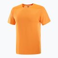 Maglietta Salomon Outline Tee Uomo color curcuma 4