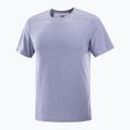 Salomon Outline Tee Uomo blu granito 4