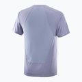 Salomon Outline Tee Uomo blu granito 5