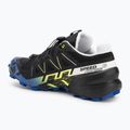 Salomon Speedcross 6 Gtx Fan Fuoco nero/surf the web/giallo sicurezza uomini scarpe da corsa 3