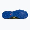 Salomon Speedcross 6 Gtx Fan Fuoco nero/surf the web/giallo sicurezza uomini scarpe da corsa 4