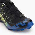 Salomon Speedcross 6 Gtx Fan Fuoco nero/surf the web/giallo sicurezza uomini scarpe da corsa 7