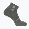 Calze Salomon Everyday Ankle 3 paia silver cloud/sedona sage 2