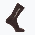 Salomon Everyday Crew 3 paia di calze silver cloud/sedona sage 2